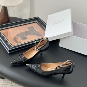 Maison-margiela Women's Black Courts